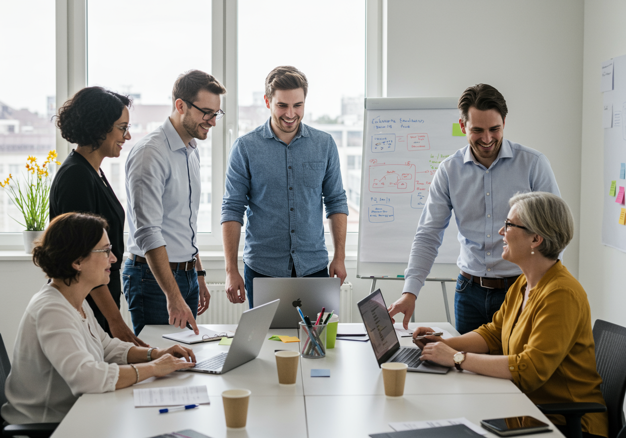 Altersdiversität im Team: Innovation und Erfolg schaffen
