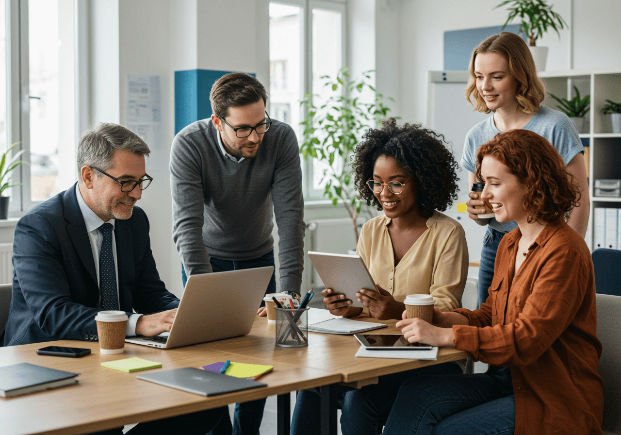 Senior Talents nutzen ChatGPT im Arbeitsalltag